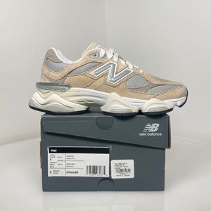 New Balance 9060 Incense Raincloud Arid Stone U9060LBD Men's Size 6 Women's 7.5